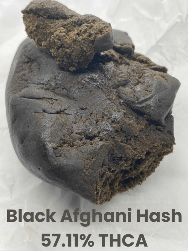 Black Afghani Hash