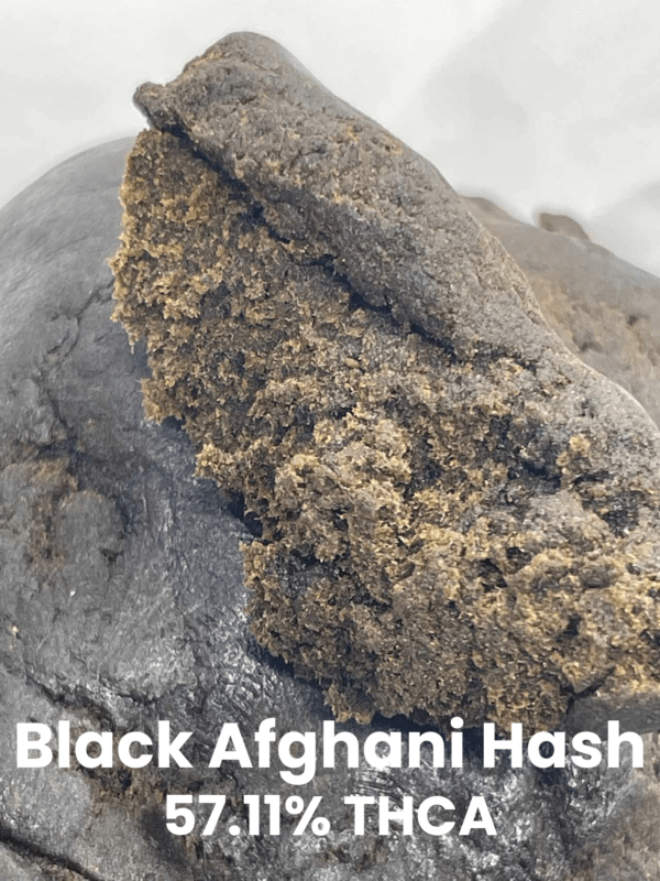 Black Afghani Hash