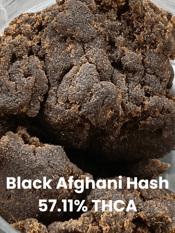 Black Afghani Hash