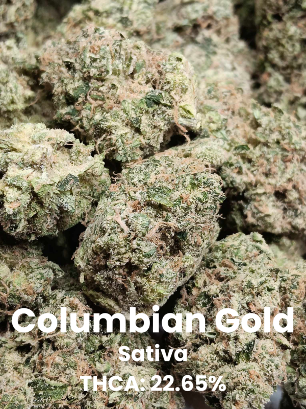 Columbian Gold THCA Flower