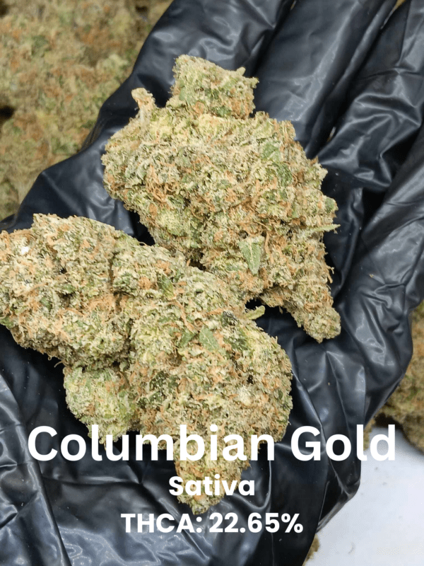 Columbian Gold THCA Flower