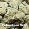 Columbian Gold THCA Flower