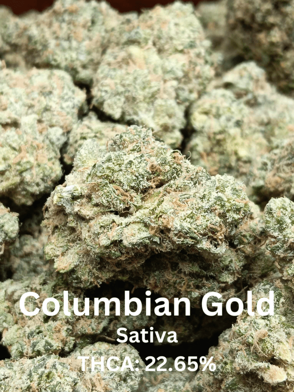 Columbian Gold THCA Flower