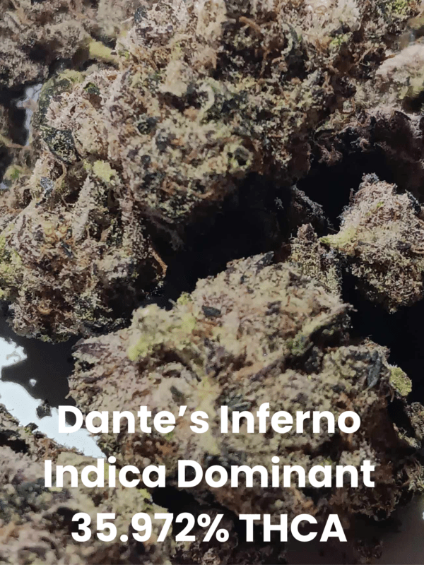 Dante's Inferno THCA Flower