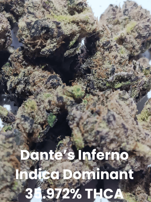 Dante's Inferno THCA Flower