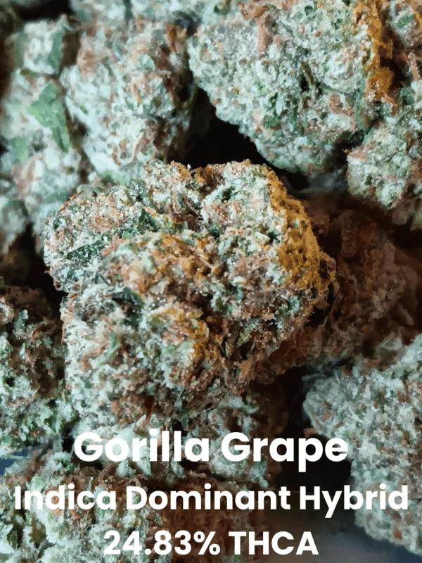 Gorilla Grape THCA Flower