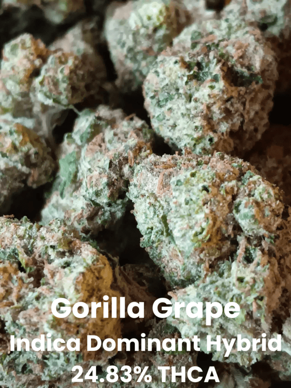 Gorilla Grape THCA Flower