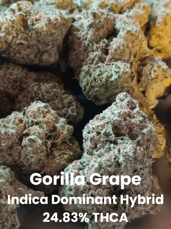 Gorilla Grape THCA Flower