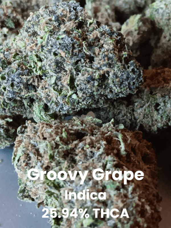 Groovy Grape THCA Flower