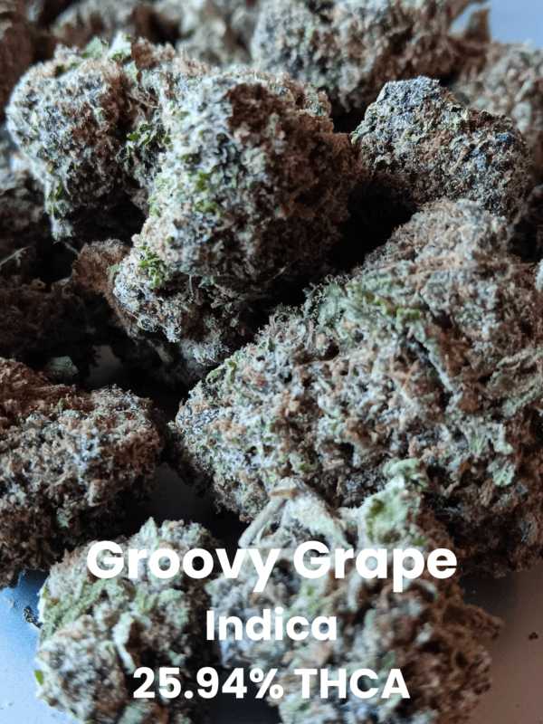 Groovy Grape THCA Flower