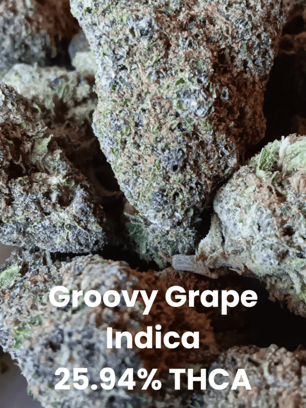 Groovy Grape THCA Flower