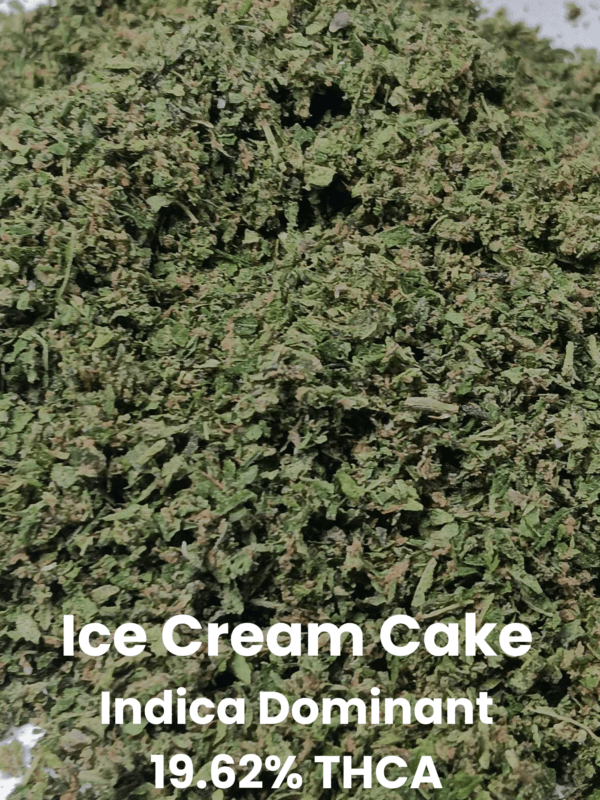 Ice Cream Cake THCA Ground Flower