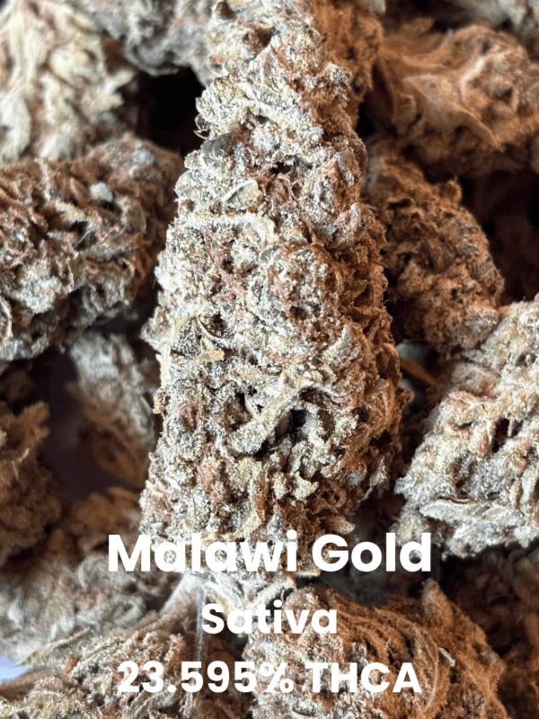 Malawi Gold THCA Flower