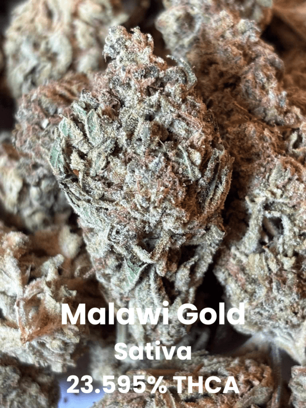 Malawi Gold THCA Flower