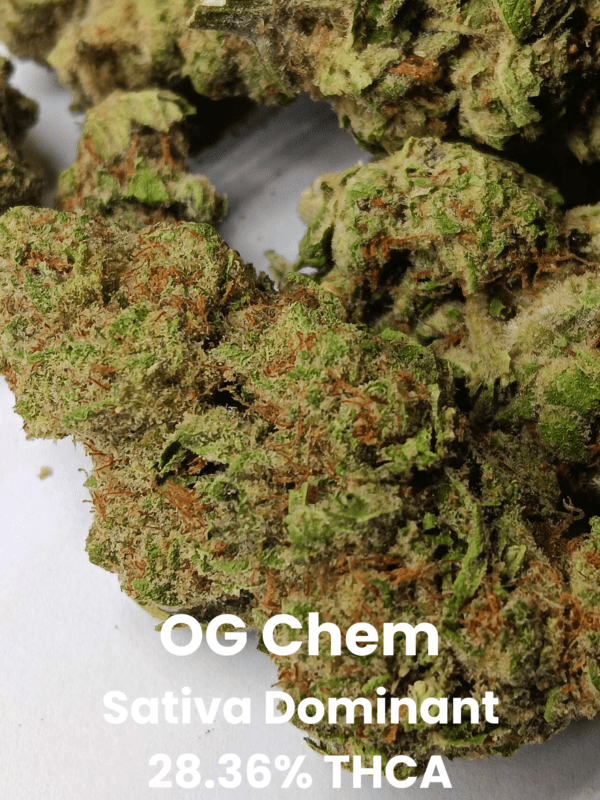 OG Chem THCA Flower