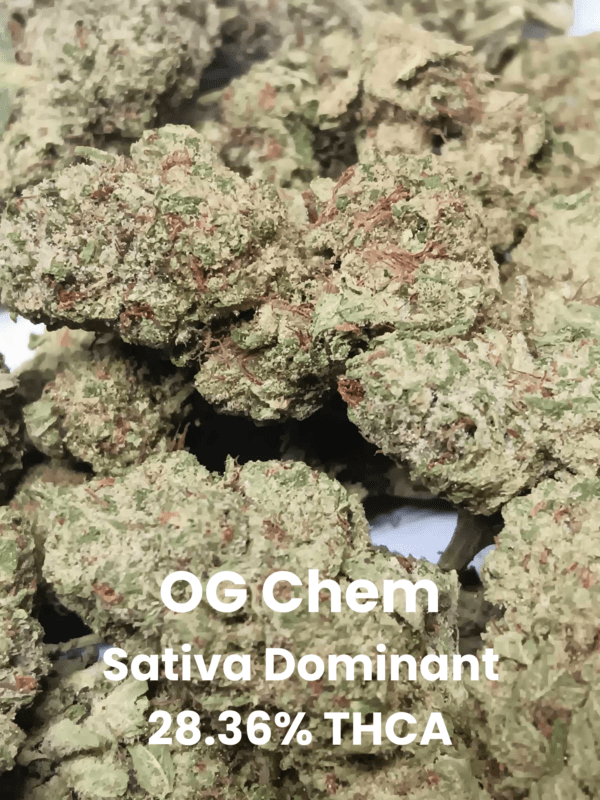 OG Chem THCA Flower