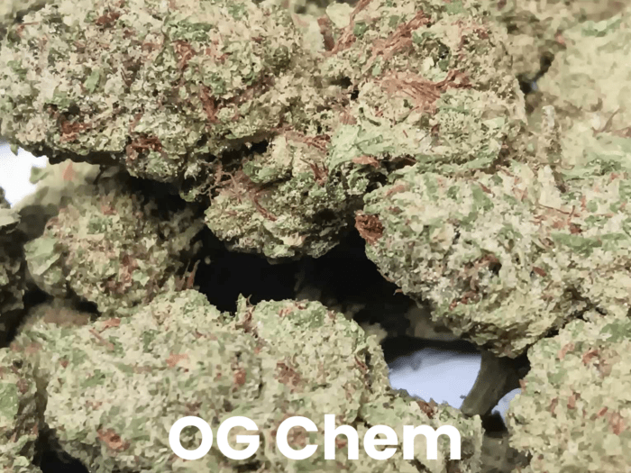 OG Chem THCA Flower