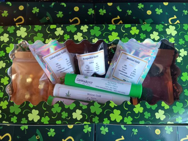 St Patrick's Day Boxes