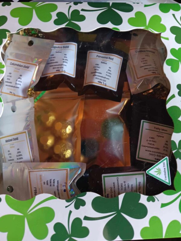 St Patrick's Day Boxes