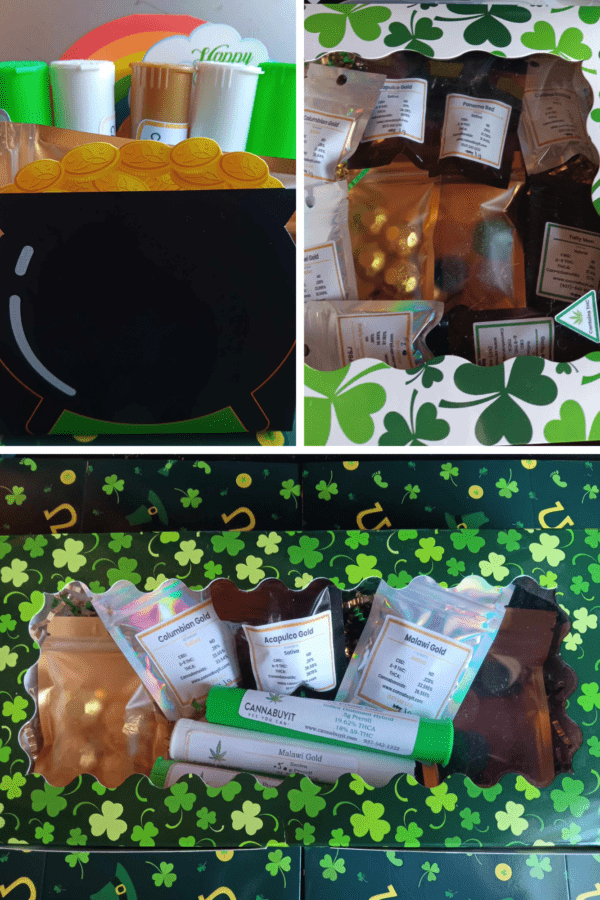 St Patrick's Day Boxes