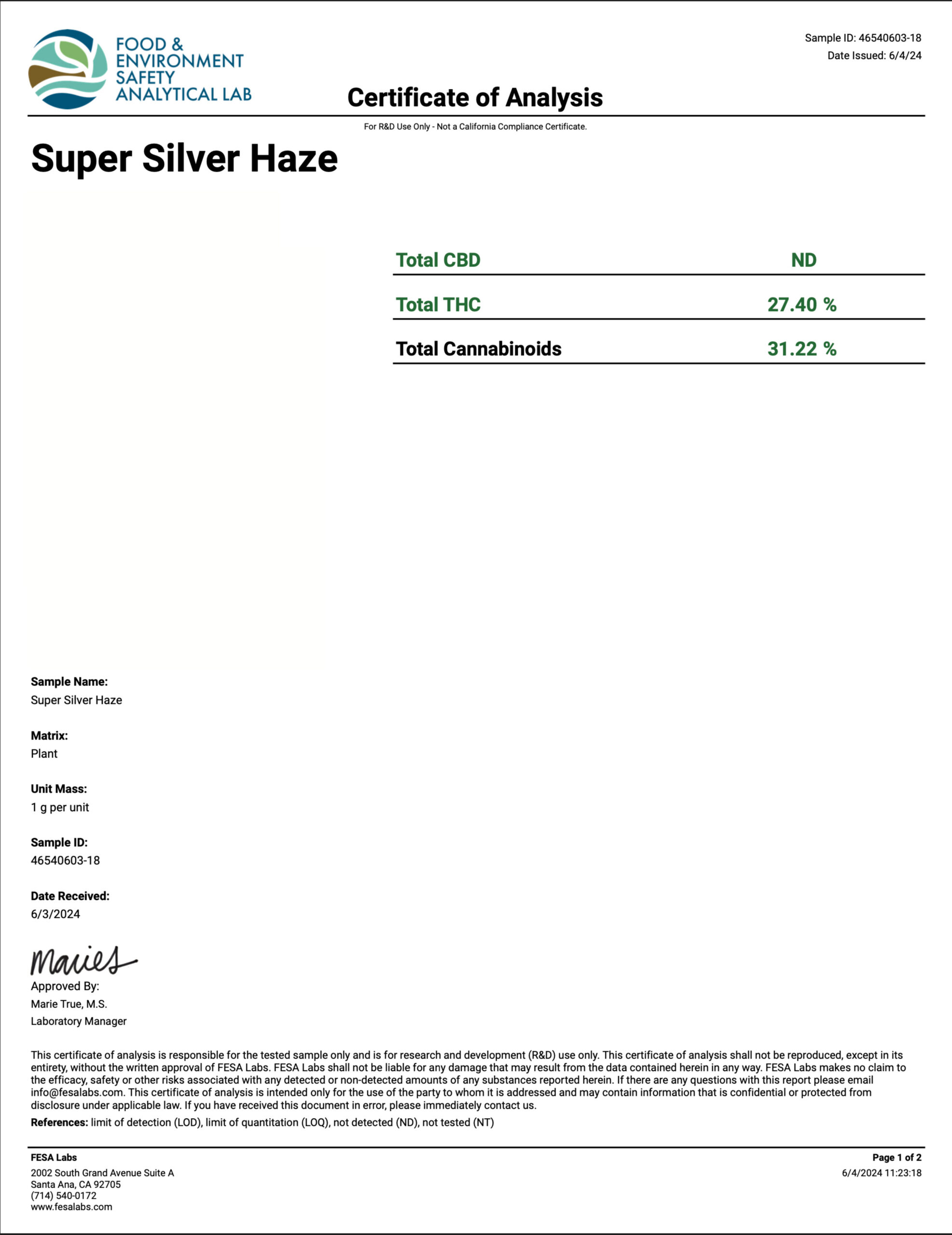 Super-Silver-Haze page1 Super Silver Haze THCA Flower