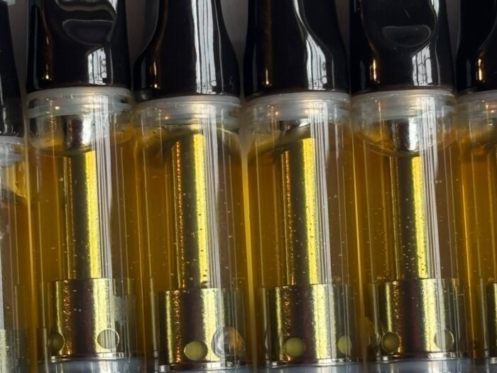 510 Thread Liquid Diamond Carts