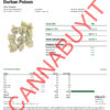 Durban Poison #2 THCA Flower