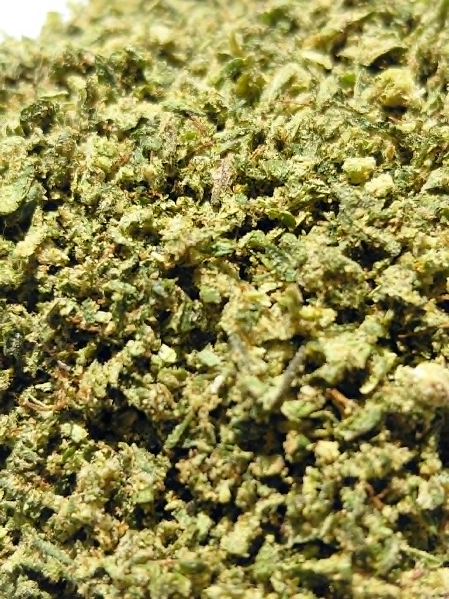 Tangie-ground-flower-1.webp Tangie THCA Flower Ground/Shake