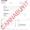 cereal milk coa png Cereal Milk THCA Flower